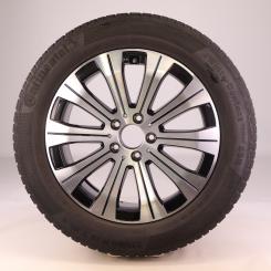 Rueda completa Alu CONTI/WinterContactTS850PSR, llanta de 10 