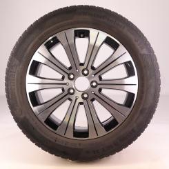 Rueda completa Alu CONTI/WinterContactTS850PSR, llanta de 10 