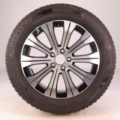 Rueda completa Alu CONTI/WinterContactTS850PSR, llanta de 10 