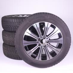Rueda completa Alu CONTI/WinterContactTS850PSR, llanta de 10 