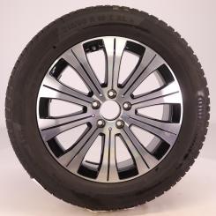 Rueda completa Alu CONTI/WinterContactTS850PSR, llanta de 10 