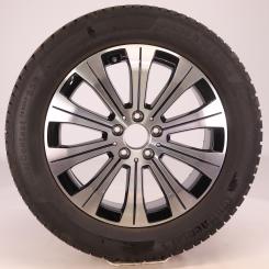 Rueda completa Alu CONTI/WinterContactTS850PSR, llanta de 10 
