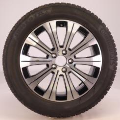Rueda completa Alu CONTI/WinterContactTS850PSR, llanta de 10 