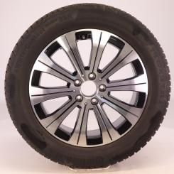 Rueda completa Alu CONTI/WinterContactTS850PSR, llanta de 10 