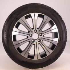 Rueda completa Alu CONTI/WinterContactTS850PSR, llanta de 10 
