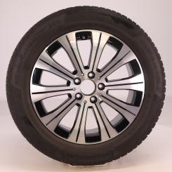 Rueda completa Alu CONTI/WinterContactTS850PSR, llanta de 10 