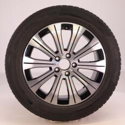 Rueda completa Alu CONTI/WinterContactTS850PSR, llanta de 10 