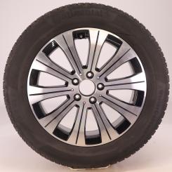 Rueda completa Alu CONTI/WinterContactTS850PSR, llanta de 10 