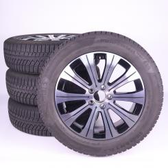 Rueda completa Alu CONTI/WinterContactTS850PSR, llanta de 10 