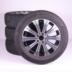 Rueda completa Alu CONTI/WinterContactTS850PSR, llanta de 10 