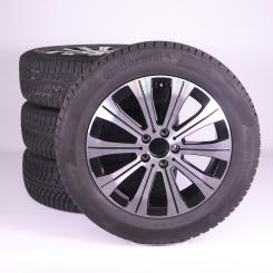 Rueda completa Alu CONTI/WinterContactTS850PSR, llanta de 10 