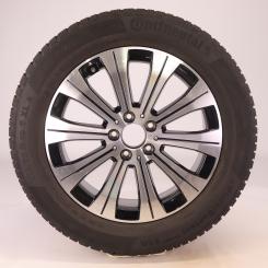 Rueda completa Alu CONTI/WinterContactTS850PSR, llanta de 10 