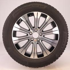 Rueda completa Alu CONTI/WinterContactTS850PSR, llanta de 10 