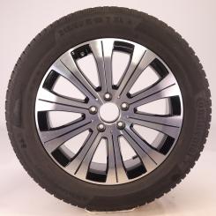 Rueda completa Alu CONTI/WinterContactTS850PSR, llanta de 10 