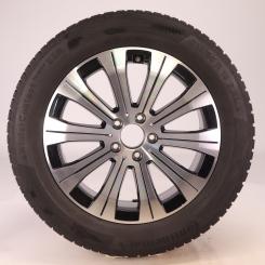 Rueda completa Alu CONTI/WinterContactTS850PSR, llanta de 10 