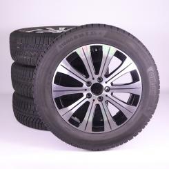 Rueda completa Alu CONTI/WinterContactTS850PSR, llanta de 10 