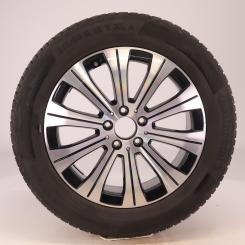 Rueda completa Alu CONTI/WinterContactTS850PSR, llanta de 10 