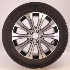 Rueda completa Alu CONTI/WinterContactTS850PSR, llanta de 10 