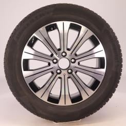 Rueda completa Alu CONTI/WinterContactTS850PSR, llanta de 10 