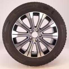 Rueda completa Alu CONTI/WinterContactTS850PSR, llanta de 10 