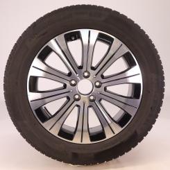 Rueda completa Alu CONTI/WinterContactTS850PSR, llanta de 10 