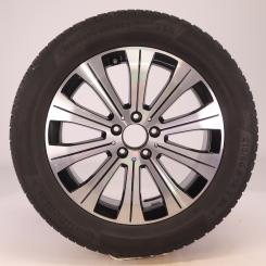 Rueda completa Alu CONTI/WinterContactTS850PSR, llanta de 10 