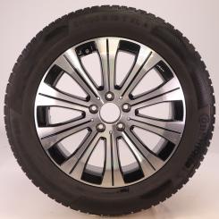 Rueda completa Alu CONTI/WinterContactTS850PSR, llanta de 10 