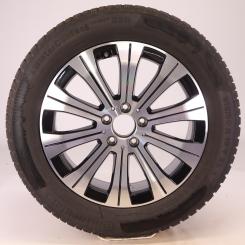 Rueda completa Alu CONTI/WinterContactTS850PSR, llanta de 10 