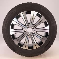 Rueda completa Alu CONTI/WinterContactTS850PSR, llanta de 10 