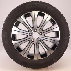 Rueda completa Alu CONTI/WinterContactTS850PSR, llanta de 10 
