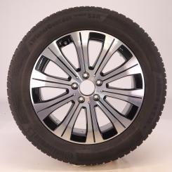 Rueda completa Alu CONTI/WinterContactTS850PSR, llanta de 10 