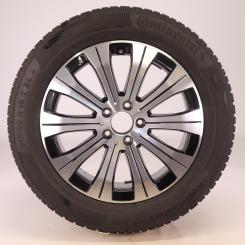 Rueda completa Alu CONTI/WinterContactTS850PSR, llanta de 10 