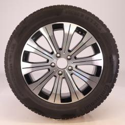 Rueda completa Alu CONTI/WinterContactTS850PSR, llanta de 10 