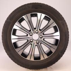 Rueda completa Alu CONTI/WinterContactTS850PSR, llanta de 10 