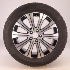 Rueda completa Alu CONTI/WinterContactTS850PSR, llanta de 10 