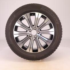 Rueda completa Alu CONTI/WinterContactTS850PSR, llanta de 10 