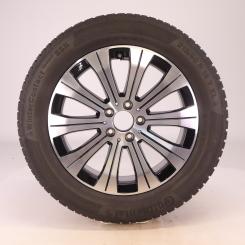 Rueda completa Alu CONTI/WinterContactTS850PSR, llanta de 10 