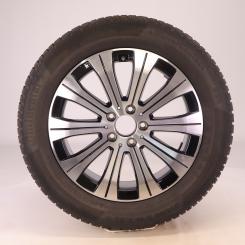 Rueda completa Alu CONTI/WinterContactTS850PSR, llanta de 10 