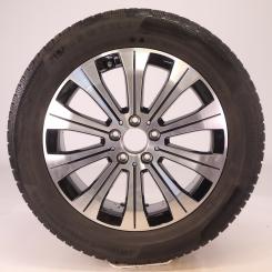 Rueda completa Alu CONTI/WinterContactTS850PSR, llanta de 10 