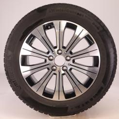 Rueda completa Alu CONTI/WinterContactTS850PSR, llanta de 10 