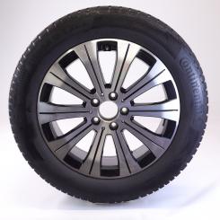 Wheel Package de invierno de aleación de 18 pulgadas con neumáticos Continental para EQA H243, EQB X243, original Mercedes-Benz