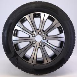 Rueda completa de aluminio CONTI/WinterContactTS850P en llan 