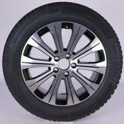 Wheel Package de invierno de aleación de 18 pulgadas con neumáticos Continental para EQA H243, EQB X243, original Mercedes-Benz