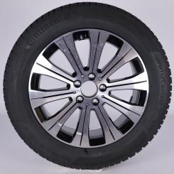 Wheel Package de invierno de aleación de 18 pulgadas con neumáticos Continental para EQA H243, EQB X243, original Mercedes-Benz