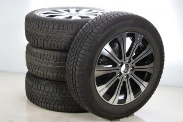 Juego completo de ruedas de invierno de aleación de 18 pulgadas con neumáticos Continental para EQB X243, EQA H243, original Mercedes-Benz