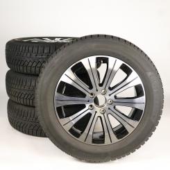 Juego completo de ruedas de invierno de aleación de 18 pulgadas con neumáticos Continental para EQA H243, original Mercedes-Benz