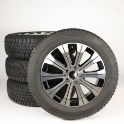 Juego completo de ruedas de invierno de aleación de 18 pulgadas con neumáticos Continental para EQA H243, original Mercedes-Benz