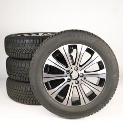 Juego completo de ruedas de invierno de aleación de 18 pulgadas con neumáticos Continental para EQA H243, original Mercedes-Benz