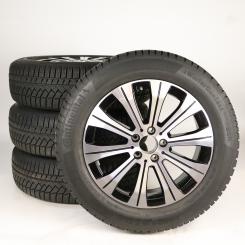 Juego completo de ruedas de invierno de aleación de 18 pulgadas con neumáticos Continental para EQA H243, original Mercedes-Benz