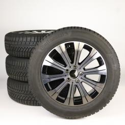 Juego completo de ruedas de invierno de aleación de 18 pulgadas con neumáticos Continental para EQA H243, original Mercedes-Benz